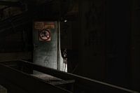 Een verlaten fabriek 