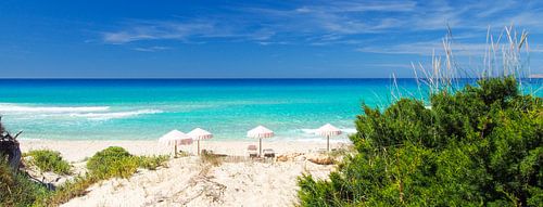Playa Migjorn, Formentera, Balearic Islands - Spain