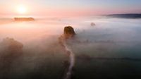 Disappearing in the fog by Luc van der Krabben thumbnail