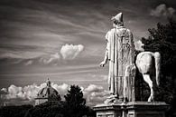 Zwart-wit fotografie: Rome - Capitool van Alexander Voss thumbnail