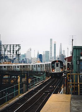 Binnenkomende trein van swc07