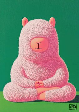 Zen Bear van OMG Art