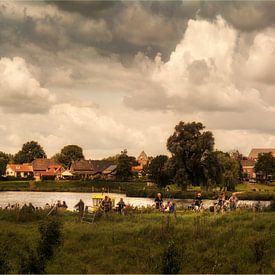 Dutch Landscape 1 by Marcel Post