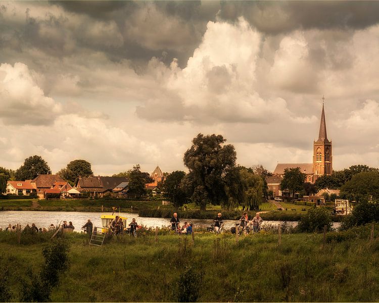 Dutch Landscape 1 van Marcel Post