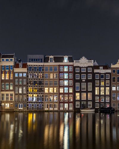 Nachtelijk Amsterdam