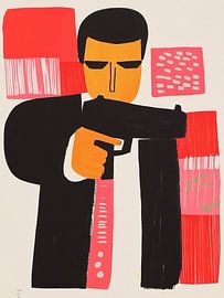 Tödliche Präzision von Franka Poulain