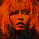 Liefde Brigitte Bardot Pop Art PUR van Felix von Altersheim thumbnail
