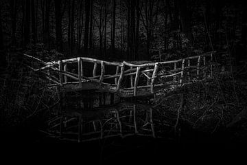 Night Bridge by Alain Léon