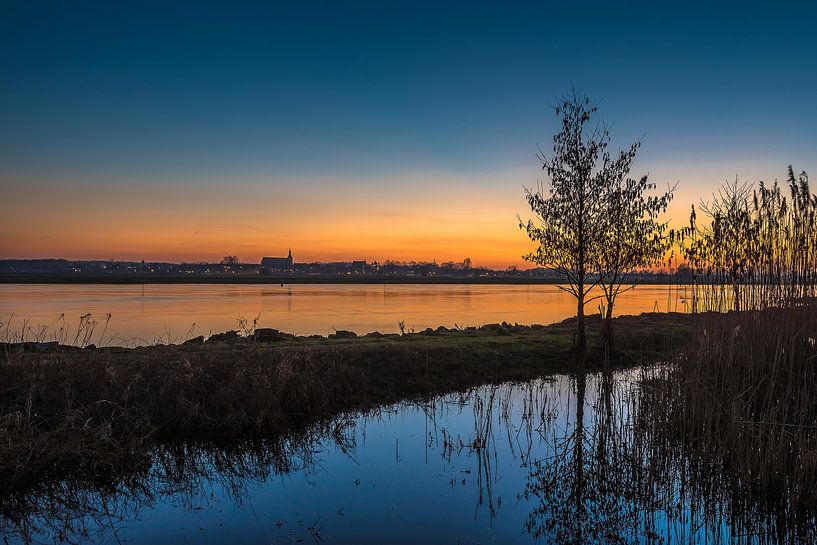 Skyline of Hattem par Eelke Brandsma