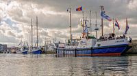 Historische Rettungsboote