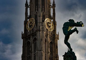 Antwerp  by Henk Speksnijder