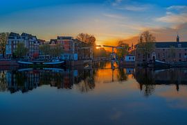 View of the Walter Süskind Bridge in Amsterdam, 2021 - 25