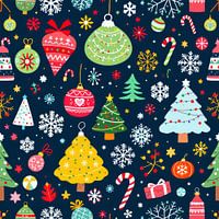 Ein sehr lustiges Muster