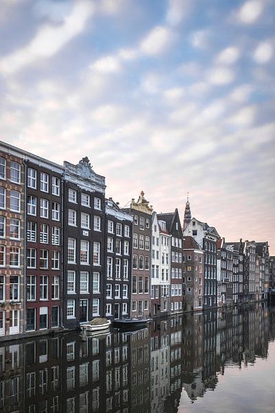 Die flauschigsten Wolken von Amsterdam von Alexander Tromp