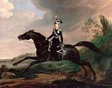 Equestrian Portrait of Grand Prince Alexander Nikolayevich, Franz Krüger by The Masters thumbnail