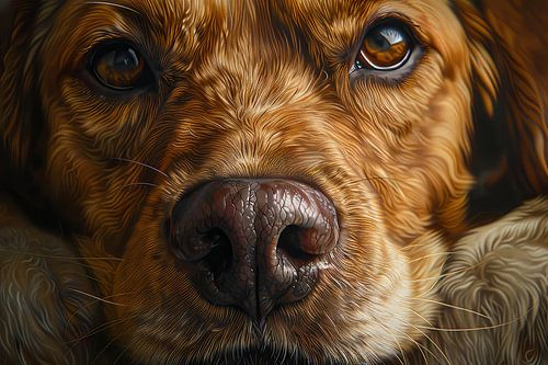 honden  in en rondom het huis