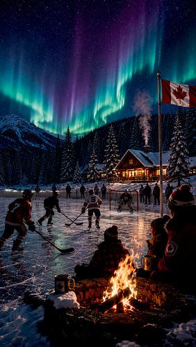 IJshockey – De passie van Canada