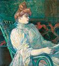 Madame Marthe X Bordeaux, Henri de Toulouse-Lautrec - 1900 van Het Archief thumbnail