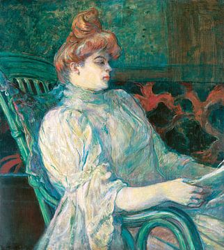 Madame Marthe X Bordeaux, Henri de Toulouse-Lautrec - 1900