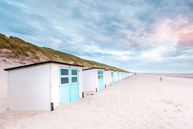 Ferienhäuser am Strand von Peter Kuipers