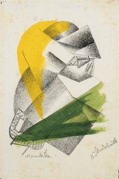 Gebet II, Kazimir Malevich