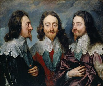 Charles I (1600-49), Anthony van Dyck