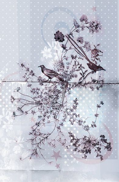 Floralbranch by Teis Albers