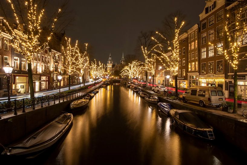 Spiegelgracht Amsterdam von Peter Bartelings
