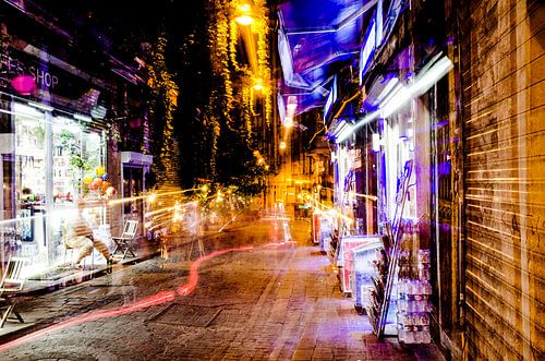 An Exploration of Time and Space #8