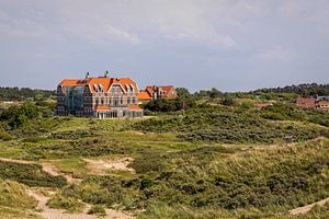 Zone de dunes à Egmond aan Zee sur Rob Boon