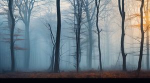 Herbstwald