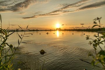 Sundown von Willy Sybesma