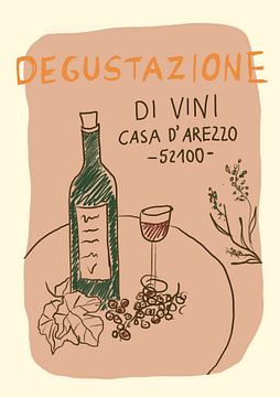 Degustatie omhoog van Studio Dolci
