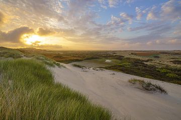 Terschelling und die schöne Natur von De Boschplaat von Dirk van Egmond