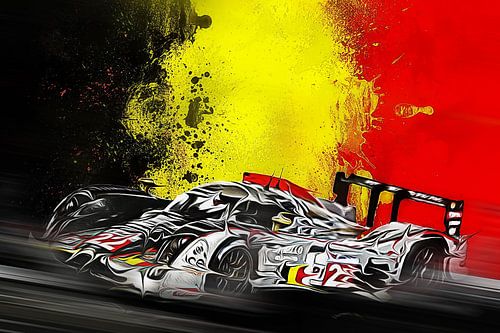 ICKX LEINDERS MARTIN - Le Mans 2011