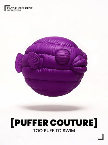 TOO PUFF TO SWIM