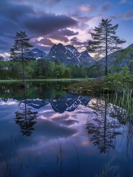 Winter in den Dolomiten von haroulita