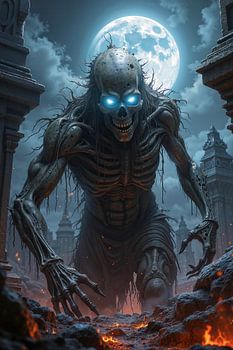 ZALVORIN: The Undead Risen beneath the Light of the Moon