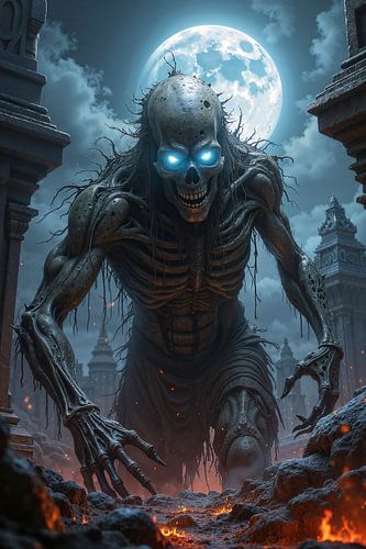 ZALVORIN - De ondode onder het licht van de maan