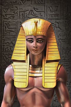 Amenhotep II van Elianne van Turennout