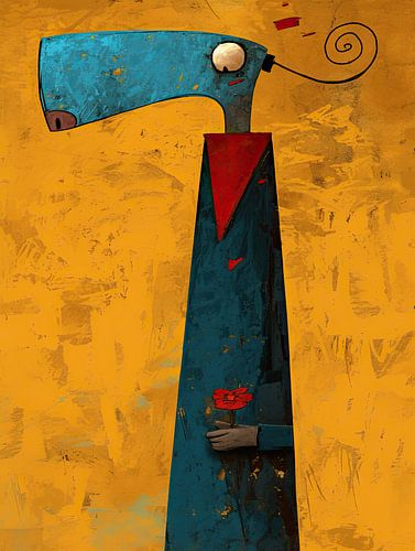 Echos der farbenfrohen Einsamkeit