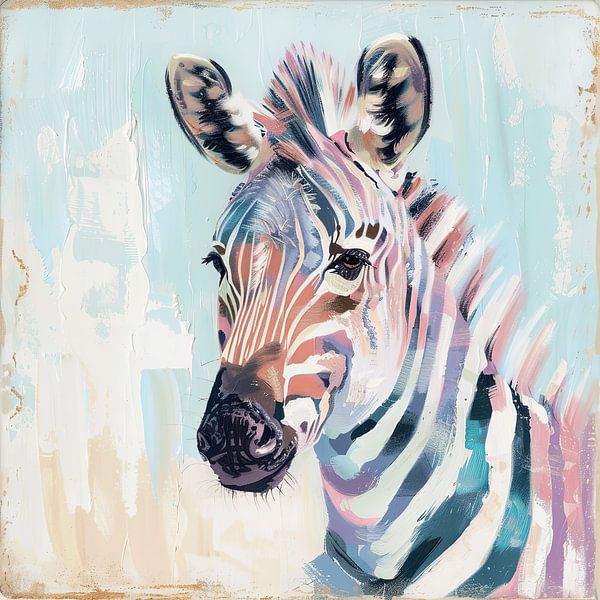 Zebra von Poster Art Shop
