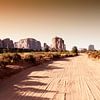 American West - Desert Road von Philippe HUGONNARD
