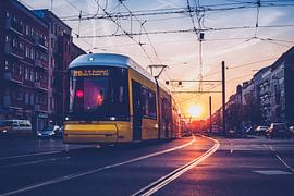 Berlin - Prenzlauer Berg / Danziger Strasse von Alexander Voss