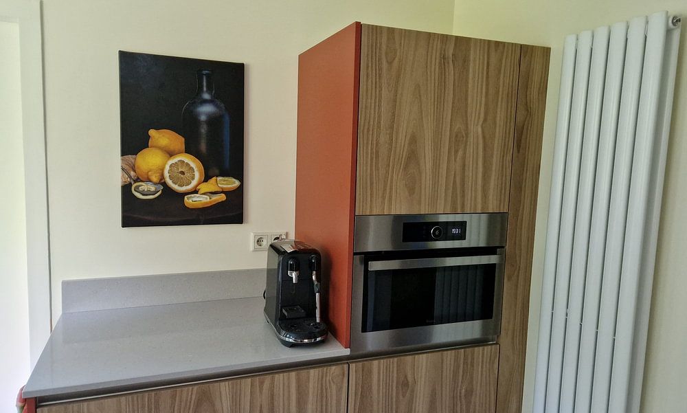 Nature morte au citron, par zippora wiese