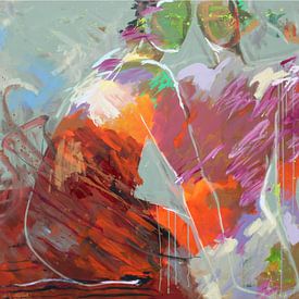 Moment des Teilens von Atelier Paint-Ing