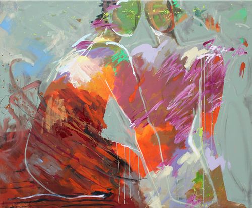 Sharing moment van Atelier Paint-Ing