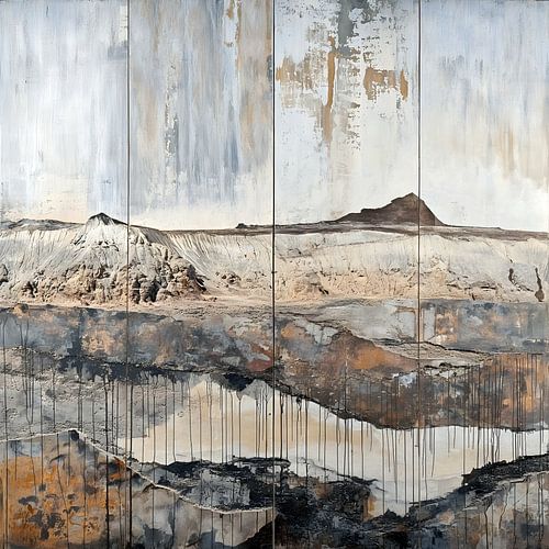 MOUNTAIN LANDSCAPE 01 DIPTYCH