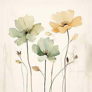 Natürliche Blumen