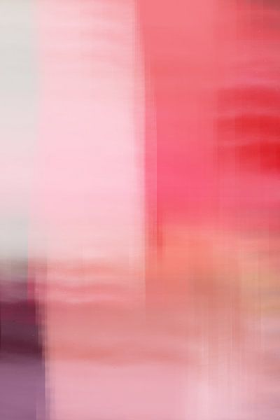 Modern abstract colorful art with neon and pastel tones by Dina Dankers